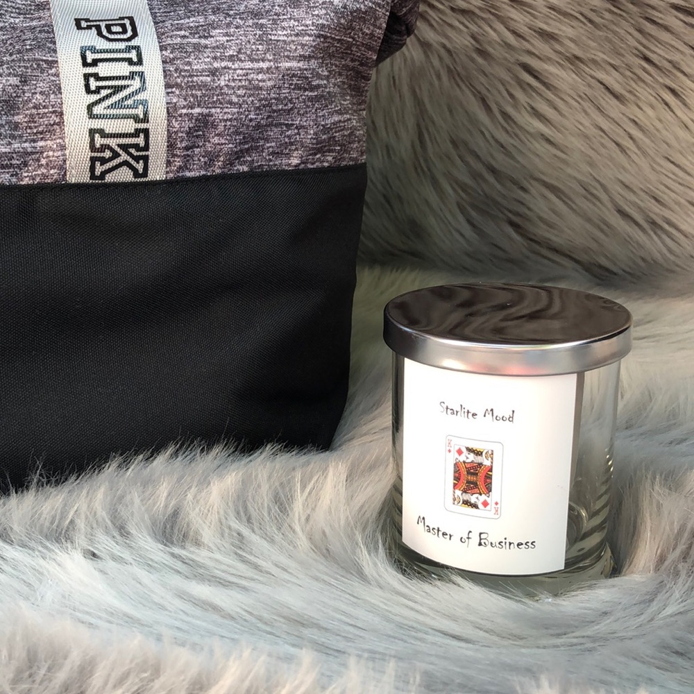 StarLite Mood King Of Diamonds Candle